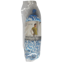 Microfibre Strip Mop & Handle