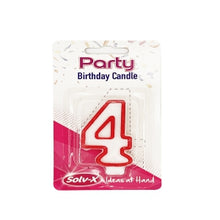 Number Candles 4