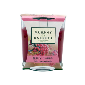 5oz Berry Fusion Glass Jar