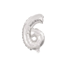 Silver Foil Balloon No. 6