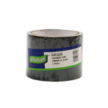 Black Silage Tape