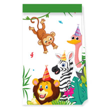 Jungle Fsc Party Bag 4pk