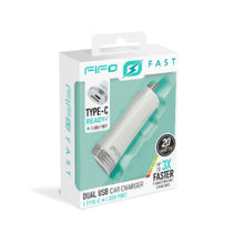 FIFO Fast Colour Car Charger