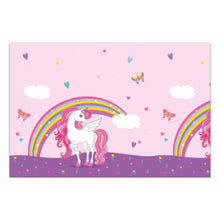 Unicorn table cloth 120x80cm