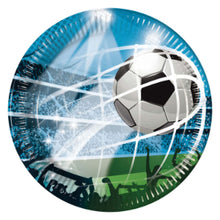 SoccerFan paper Plates 23cm