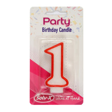 Number Candles 1