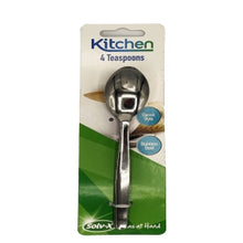 Teaspoons 4