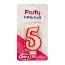 Number Candles 5