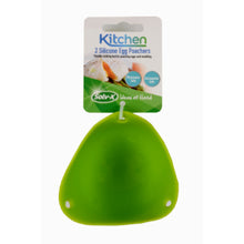 2 Silicone Egg Poachers