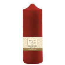 M&B Red Pillar Candle 150 Hour