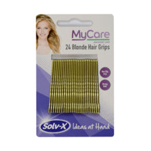 Hair Grips Blonde 24