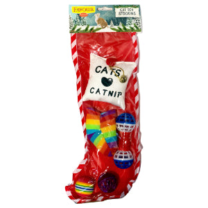 Cat Stocking – Solv-X