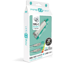 FIFO Fast Car Chargr 5ft Cable