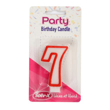 Number Candles 7