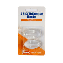 Adhesive Hooks Oval