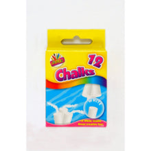 12 White Chalks