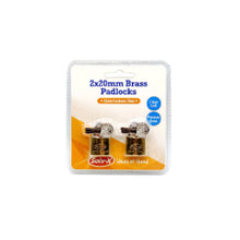 20mm Padlock - 2pk