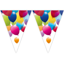 11 Flag Banner Flying Balloon