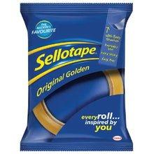 Sellotape 24mm x 35m Flow Pack