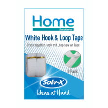 Hook & Loop Velcro White