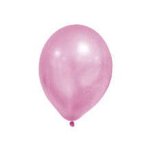 Metallic Balloons Pink