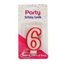 Number Candles 6