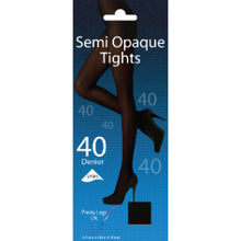 40 DENIER LYCRA OPAQUE TIGHTS