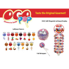 OGO Display Lollypops 120pcs