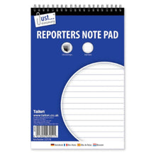 Reporters Notebook